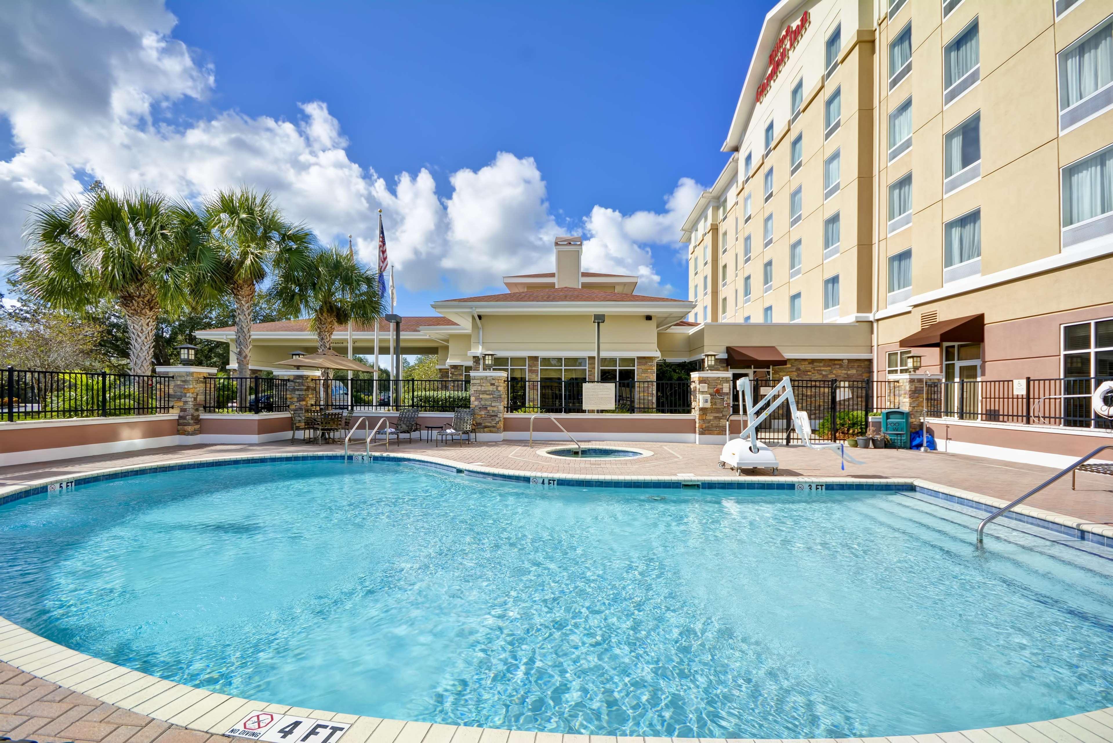 Hilton Garden Inn Tampa Riverview Brandon Exterior foto