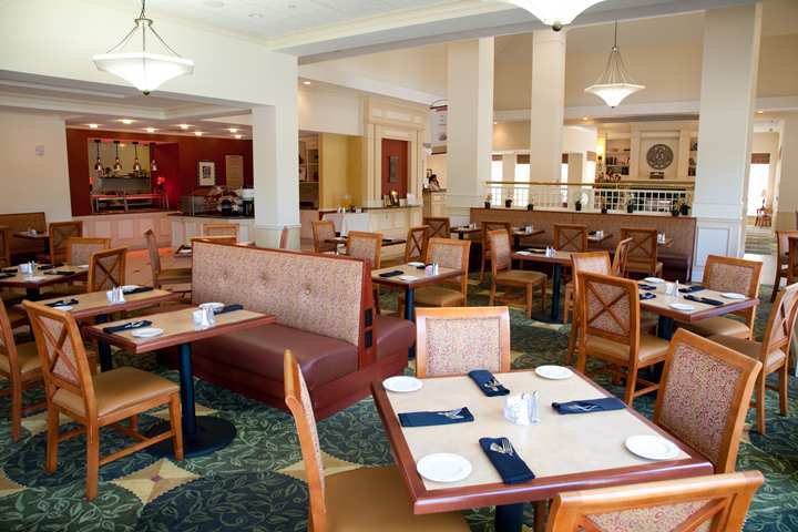 Hilton Garden Inn Tampa Riverview Brandon Restaurant foto